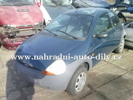 Ford Ka na náhradní díly Písek / nahradni-auto-dily.cz