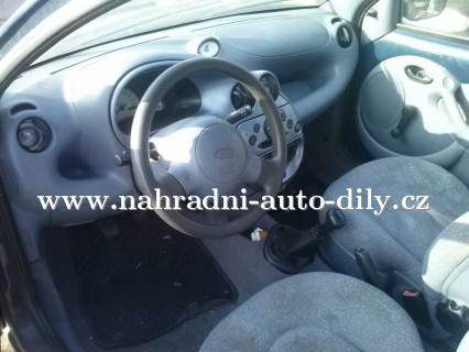 Ford Ka na náhradní díly Písek / nahradni-auto-dily.cz