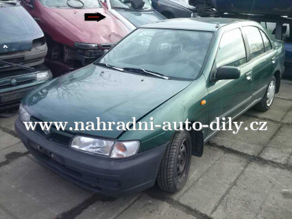 Nissan Almera na náhradní díly Písek