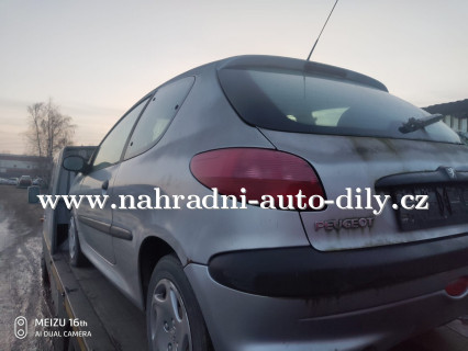 Peugeot 206 – díly z tohoto vozu / nahradni-auto-dily.cz