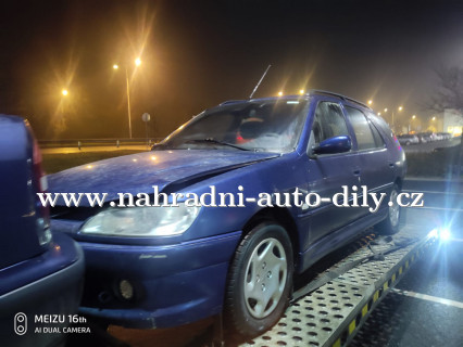 Peugeot 306 – díly z tohoto vozu