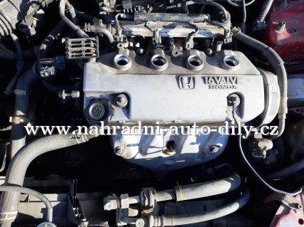 Motor Honda Civic 1,6 BA D16Y3 / nahradni-auto-dily.cz