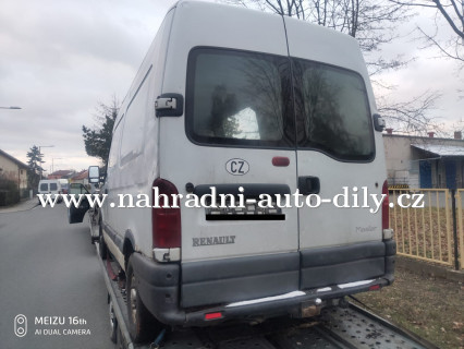 Renault Master – díly z tohoto vozu / nahradni-auto-dily.cz Renault Master – díly z tohoto vozu / nahradni-auto-dily.cz