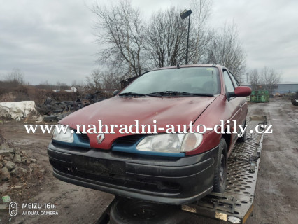 Renault Megane – díly z tohoto vozu