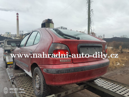 Renault Megane – díly z tohoto vozu / nahradni-auto-dily.cz Renault Megane – díly z tohoto vozu / nahradni-auto-dily.cz