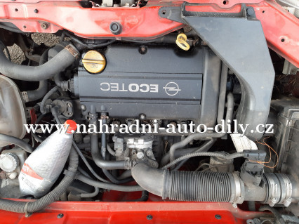 Motor Opel Agila 1,2 16v Z1ZXE / nahradni-auto-dily.cz