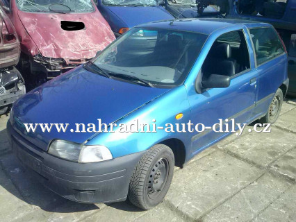 Fiat Punto na náhradní díly Písek / nahradni-auto-dily.cz