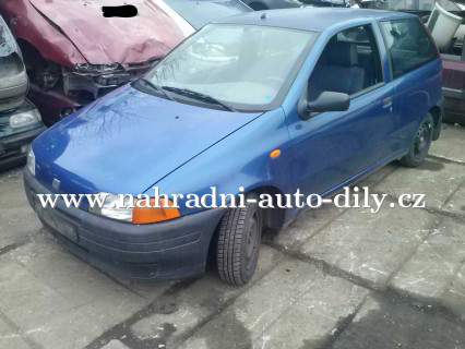 Fiat Punto modrá na náhradní díly Písek