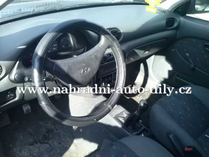 Hyundai Accent na náhradní díly Písek / nahradni-auto-dily.cz