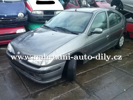 Renault Megane na náhradní díly Písek / nahradni-auto-dily.cz