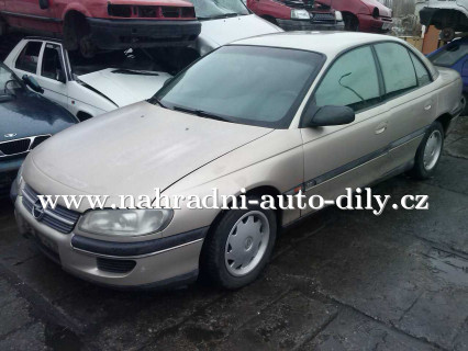 Opel Omega na náhradní díly Písek / nahradni-auto-dily.cz