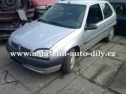 Citroen Saxo na náhradní díly Písek / nahradni-auto-dily.cz