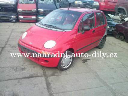 Daewoo Matiz na náhradní díly Písek