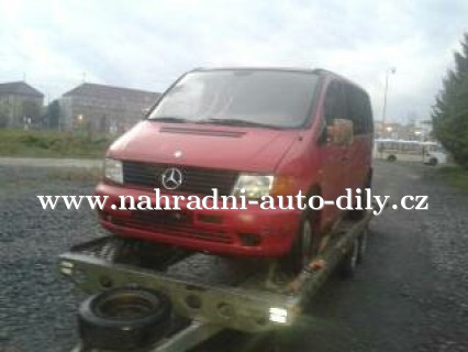 Mercedes Vito náhradní díly Hradec Králové