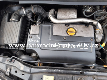 Motor Opel Zafira 2,0 NM Y20DTH / nahradni-auto-dily.cz