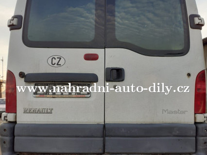 Renault Master na náhradní díly Pardubice / nahradni-auto-dily.cz