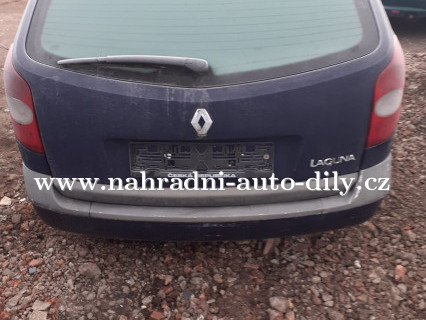 Renault Laguna modrá na náhradní díly Pardubice / nahradni-auto-dily.cz