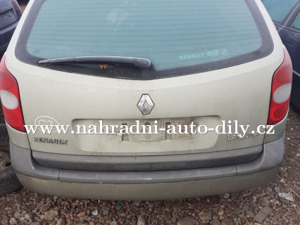 Renault Laguna na náhradní díly Pardubice / nahradni-auto-dily.cz