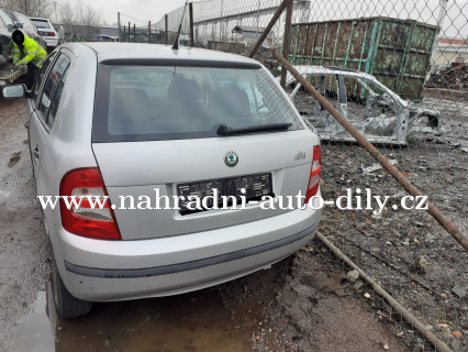 Škoda Fabia na náhradní díly Pardubice / nahradni-auto-dily.cz