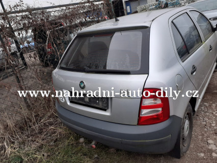 Škoda Fabia na náhradní díly Pardubice / nahradni-auto-dily.cz