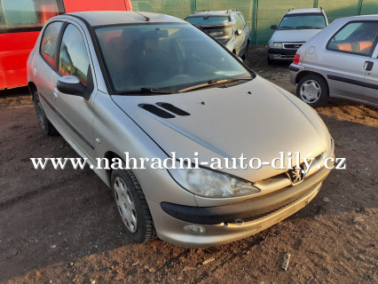 Peugeot 206 na náhradní díly Pardubice