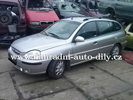 Kia Rio na náhradní díly Písek / nahradni-auto-dily.cz