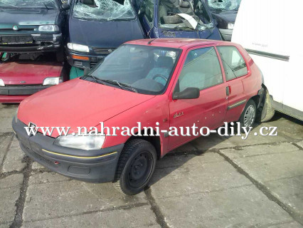 Peugeot 106 na náhradní díly Písek / nahradni-auto-dily.cz