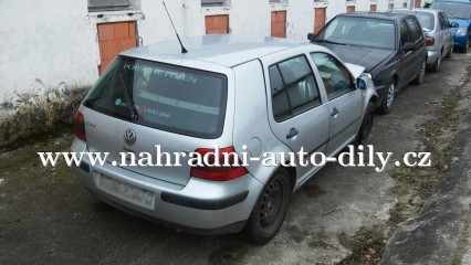 VW Golf 4 1,6 16v 2000 na náhradní díly České Budějovice / nahradni-auto-dily.cz