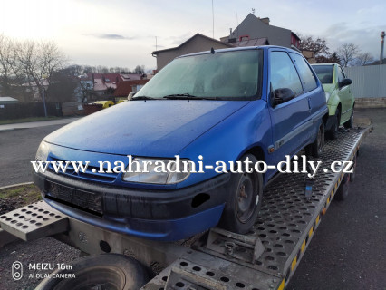 Citroen Saxo – díly z tohoto vozu