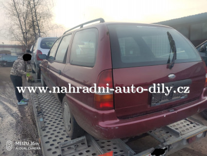 Ford Escort – díly z tohoto vozu / nahradni-auto-dily.cz