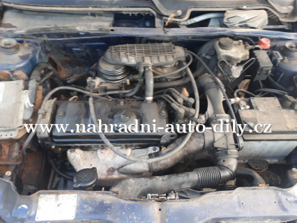 Motor Peugeot 106 954 BA CDZ / nahradni-auto-dily.cz