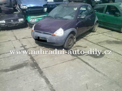 Ford Ka na náhradní díly Písek / nahradni-auto-dily.cz