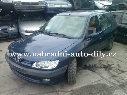 Peugeot 306 na náhradní díly Písek