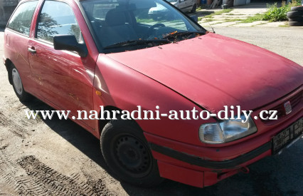 Seat Ibiza na náhradní díly České Budějovice / nahradni-auto-dily.cz