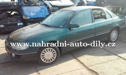 Opel Omega na náhradní díly Písek / nahradni-auto-dily.cz