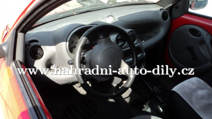 Ford Ka na náhradní díly Písek / nahradni-auto-dily.cz