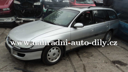 Opel Omega na náhradní díly Písek / nahradni-auto-dily.cz