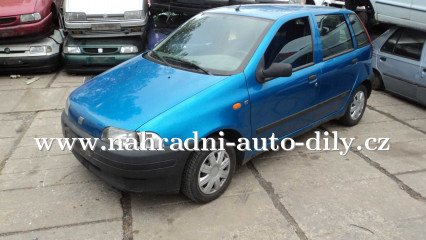 Fiat Punto na náhradní díly Písek