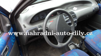 Fiat Punto na náhradní díly Písek / nahradni-auto-dily.cz