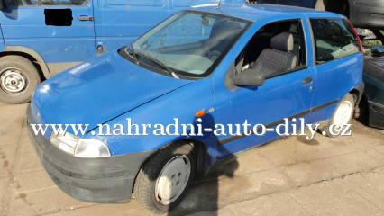 Fiat Punto na náhradní díly Písek