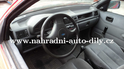 Ford Fiesta na náhradní díly Písek / nahradni-auto-dily.cz