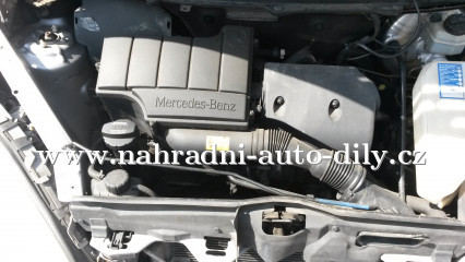 Motor Mercedes A 160 166 . 960 / nahradni-auto-dily.cz