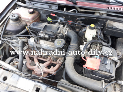 Motor Ford Fiesta 1,3 HC-EFI J4C / nahradni-auto-dily.cz