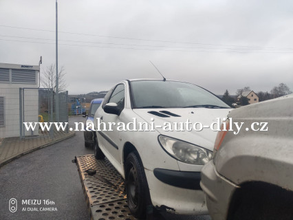 Peugeot 206 – díly z tohoto vozu / nahradni-auto-dily.cz Peugeot 206 – díly z tohoto vozu / nahradni-auto-dily.cz