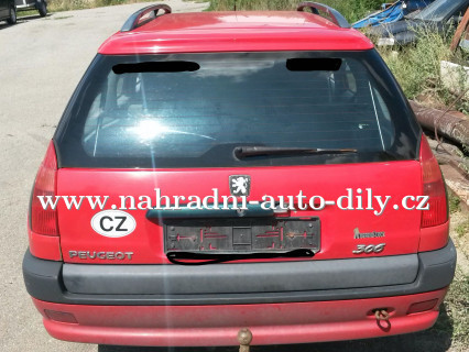 Peugeot 306 na náhradní díly Kaplice / nahradni-auto-dily.cz