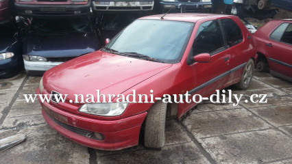 Peugeot 306 na náhradní díly Písek / nahradni-auto-dily.cz