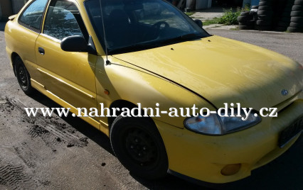 Hyundai Accent na náhradní díly České Budějovice / nahradni-auto-dily.cz