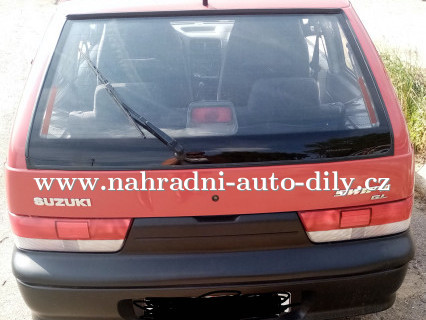 Suzuki Swift na náhradní díly Kaplice / nahradni-auto-dily.cz