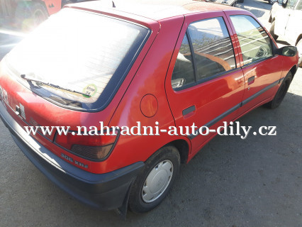 Peugeot 306 na náhradní díly Kaplice / nahradni-auto-dily.cz