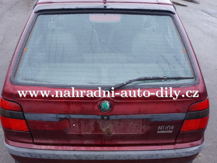 Škoda Felicia na náhradní díly Kaplice / nahradni-auto-dily.cz